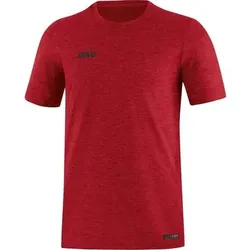 JAKO Herren T-Shirt Premium Basics, Größe XXXL in Rot Rot