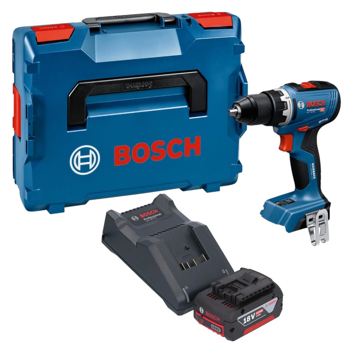 Bosch Professional GSR 18V-65 (Bohrschrauber) (06019N3201)