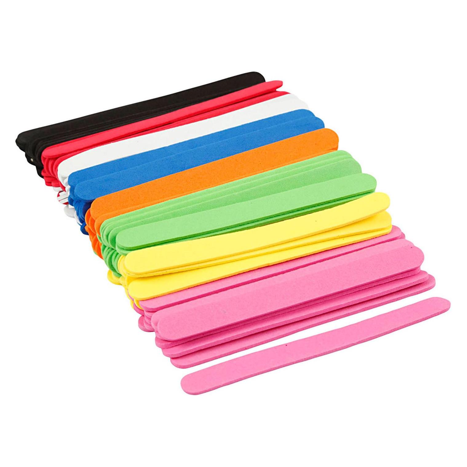 Creativ Company Moosgummi-Set Eisstiele 120 Stück, Mehrfarbig (790590)