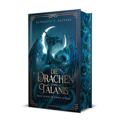 Die Drachen von Talanis 1 (Blue Scales & Green Scales), Gebundene Ausgabe von Katharina V. Haderer, Drachenmond Verlag GmbH