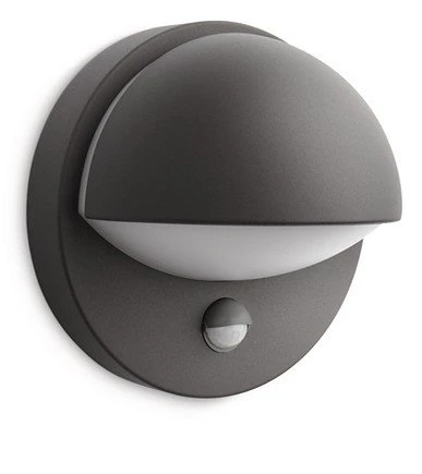 Philips June Wandleuchte mit Sensor anthrazit