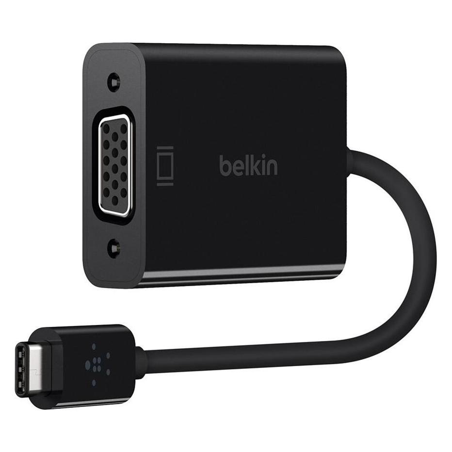 Belkin USB-C auf (VGA) (F2CU037BTBLK)