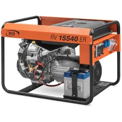 Benzin Stromerzeuger RV 15540 ER – 15kVA – 3-phasig – IP54