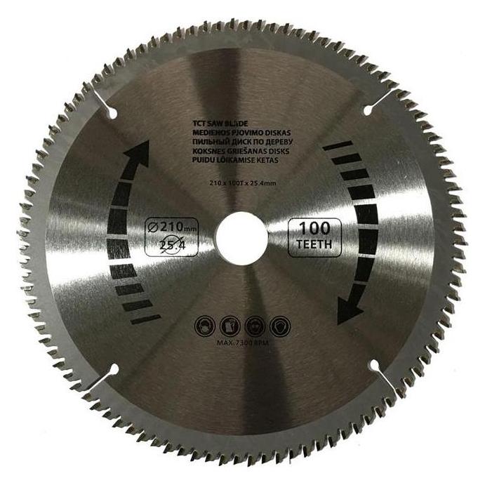 CIRCULAR SAW BLADE 210X25.4X100T (51341614)