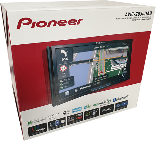 Pioneer AVIC-Z830DAB-C Caravan und Truck Version inkl. DAB Antenne