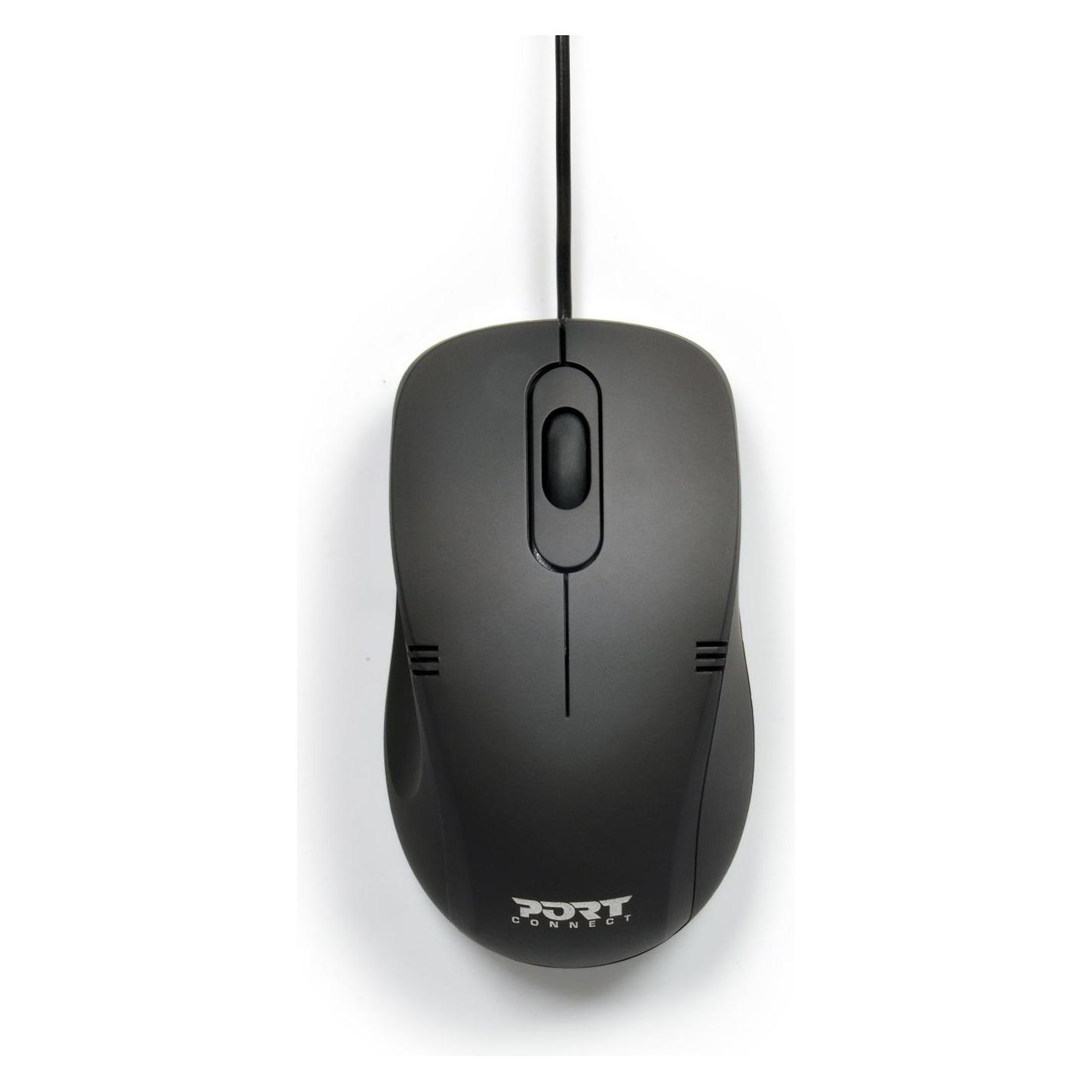 Port Designs Mouse Office Budget - Pro (Kabelgebunden) (900400-PRO)