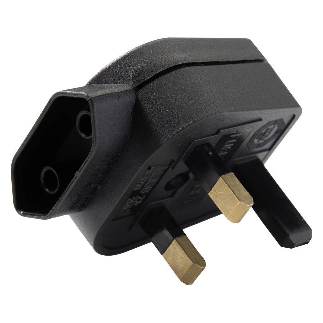 Kaiser Einweg-Steckadapter Eurostecker 2.5 A/ England (1410355)