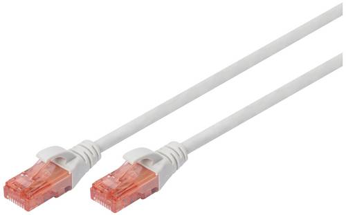 Digitus DK-1617-025 RJ45 Patchkabel CAT 6 U/UTP 2.50m Grau 1St.