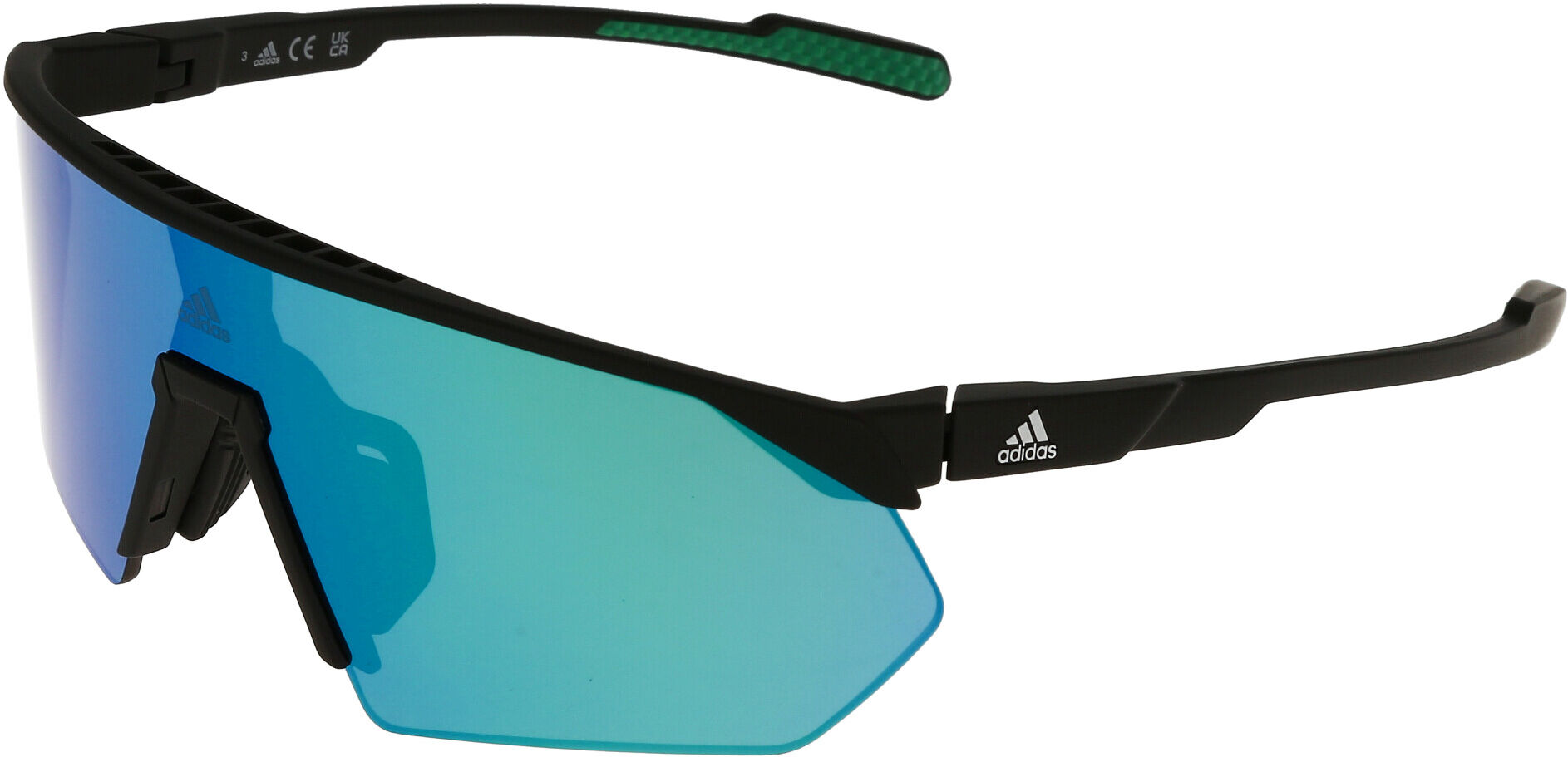Adidas Gafas de sol  PRFM SHIELD SP0076 Negro Talla: 99X1   Negro