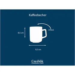 CreaTable, Tasse, Yuki (250 ml, 4x)