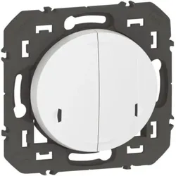 Legrand 600088A, Schalter + Taster
