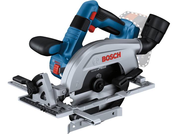 Scie circulaire 18V GKS 18V-57-2 L (Sans batterie ni chargeur) - BOSCH - 06016C1100