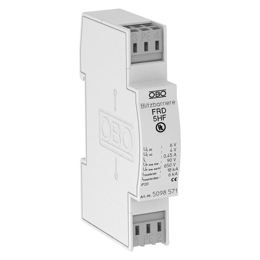 OBO Bettermann Blitzbarriere 5V (5098571)