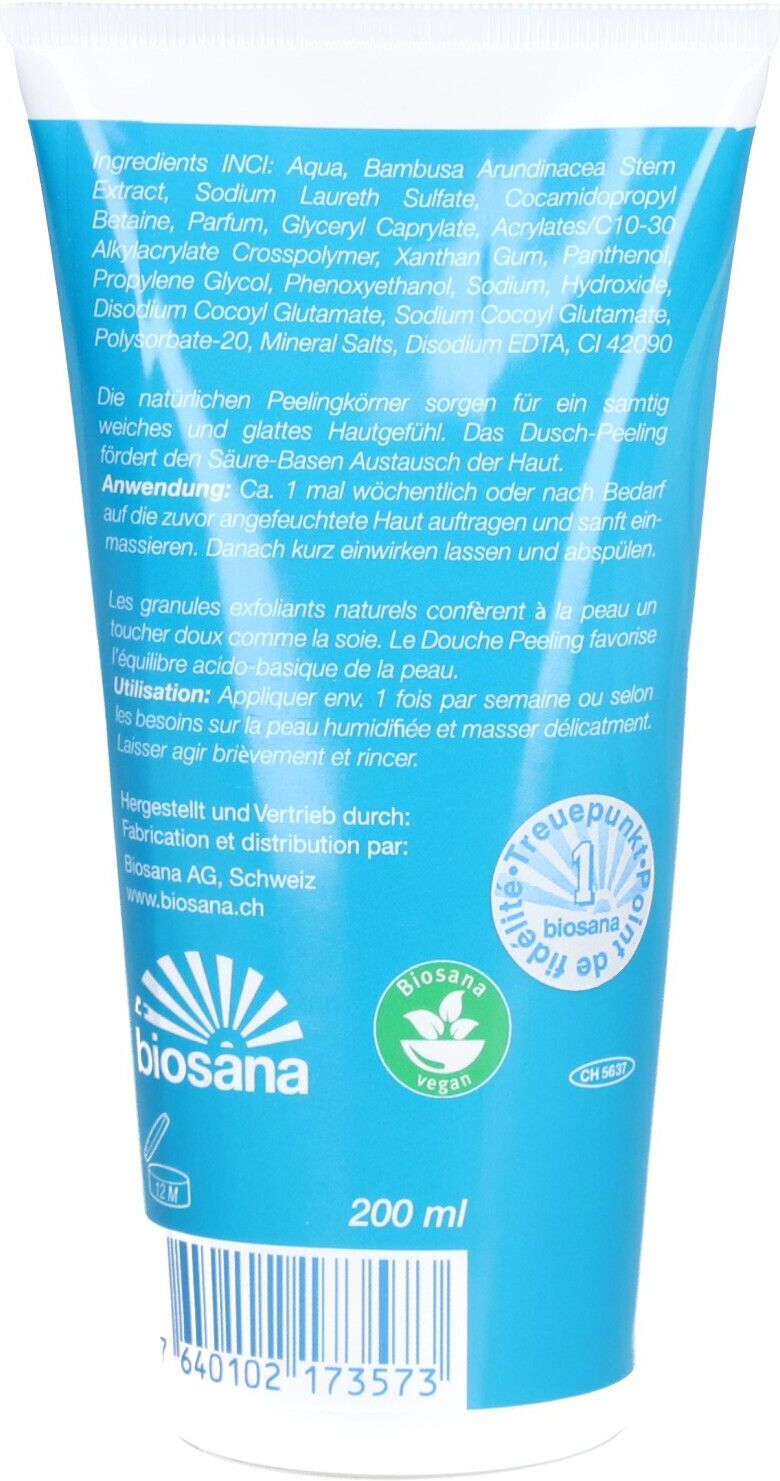 Equi-Base Dusch Peeling basisch 200 ml Duschgel