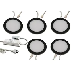 Hera LED Einbauleuchte 5er-Set FAR 68 #61060550303