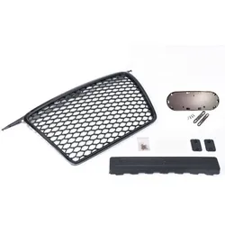 Kühlergrill Sport mit Emblem und Kennzeichenhalter passend für Audi A3 8P NUR S-Line