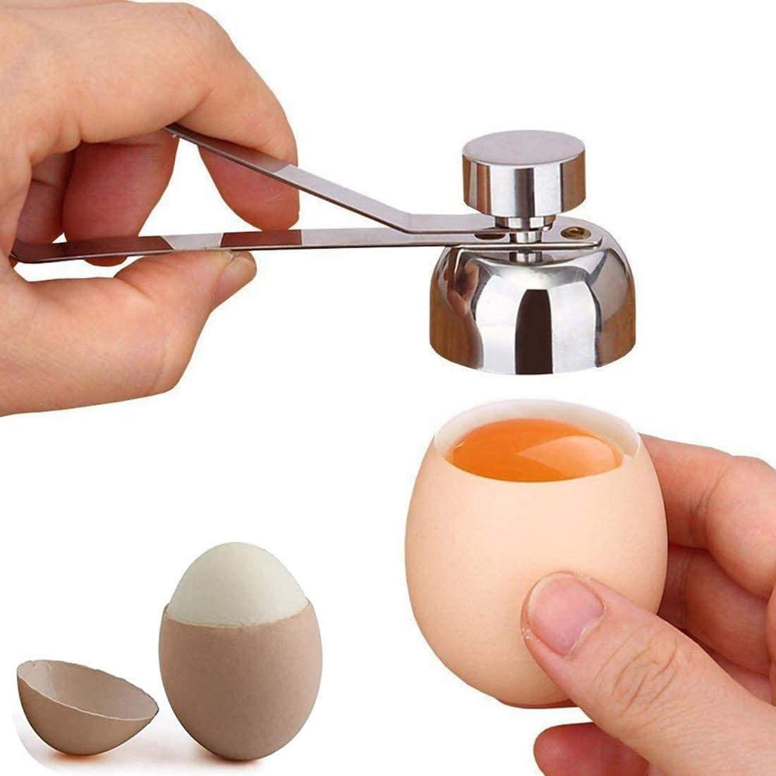 Merkloze Eiersnijder voor perfecte eierschijven