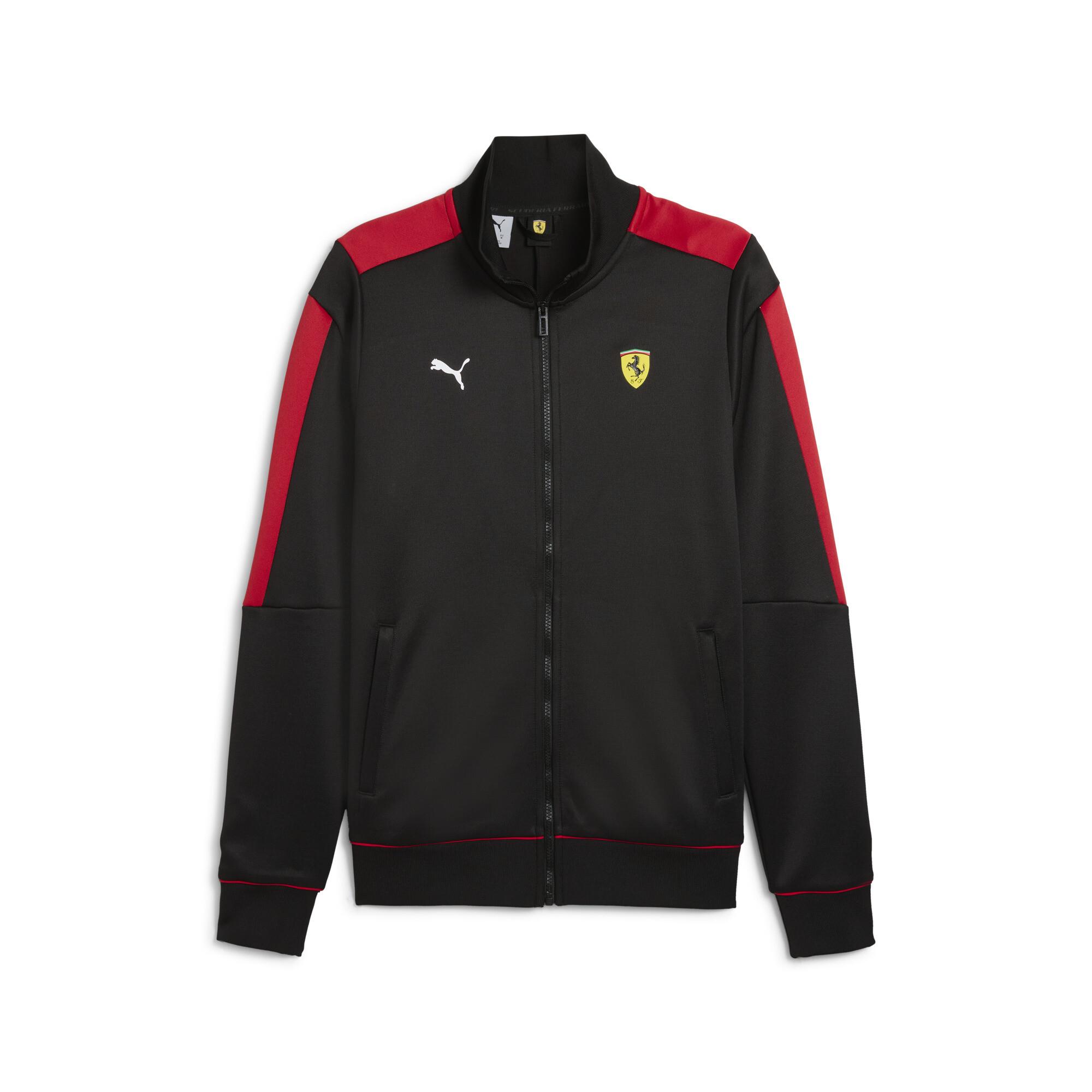PUMA Herren Scuderia Ferrari HP Race MT7 Jacke