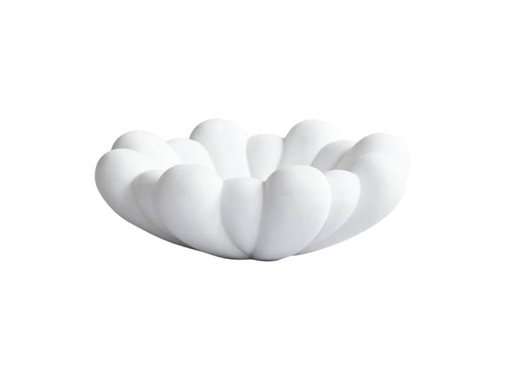101 Copenhagen Bol Bloom Tray moyen Ø28,5 cm Bone white