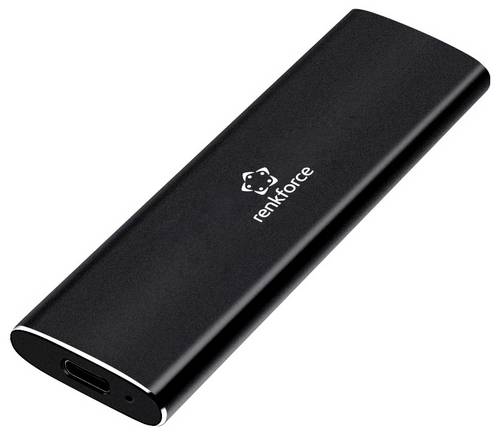 Renkforce 1TB Externe SSD USB-C, USB-A Schwarz RF-7559066