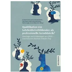 Qualifikation von Lehrkräftefortbildenden als professionelle Autodidaktik?, Schulbücher von Heimo Senger, Markus Messerschmidt, Sarah-Maria Rotschnig, Stefan Zehetmeier, Franz Rauch, Konrad Krainer