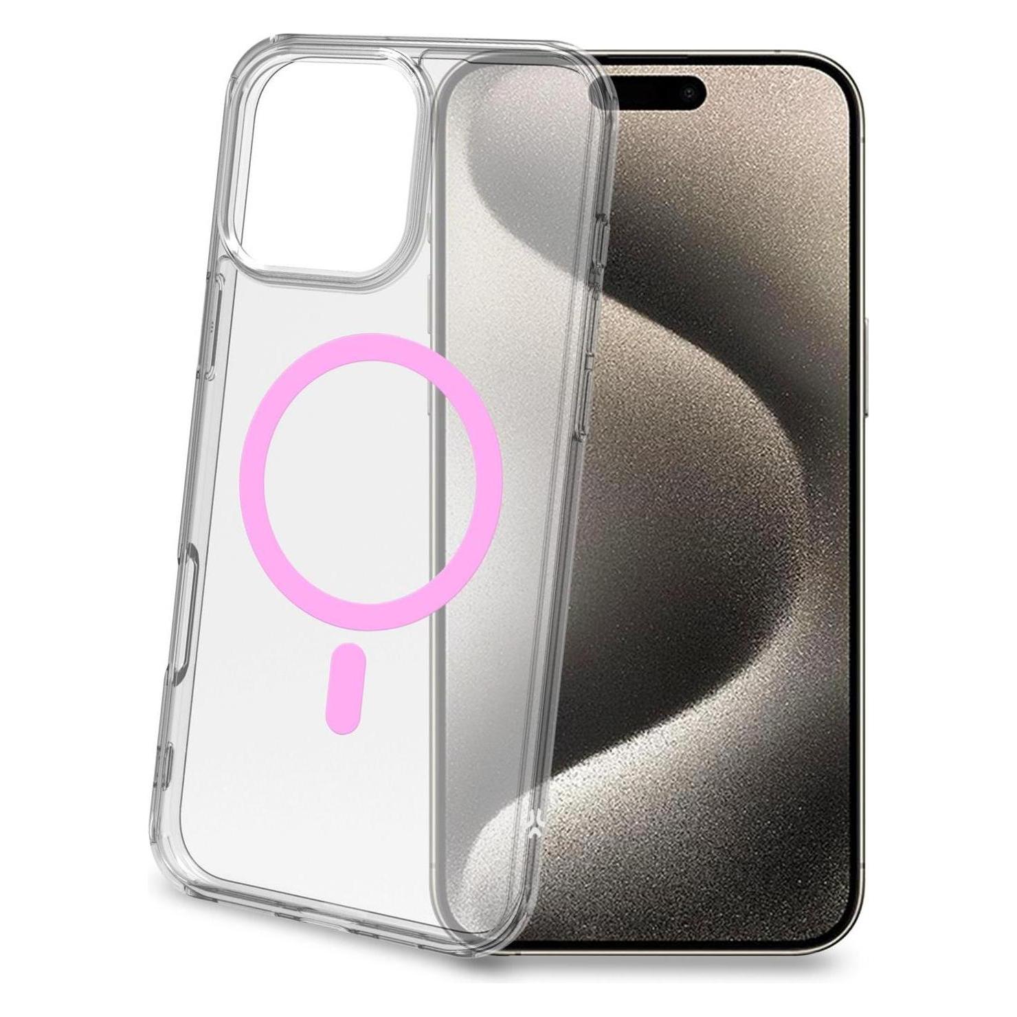 Celly GelSkinMag für iPhone 16 Pro (GELSKINMAG1115P)