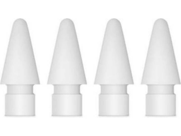 Apple - Mines Pour Stylet Lot De 4 Pointes Pour Pencil