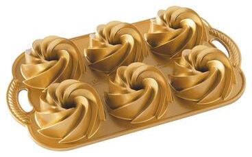 Nordic Ware Heritage Bundtlette
