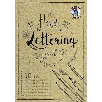 URSUS Handlettering Paper, DIN A5, chamois