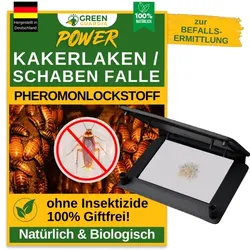 Green Guardia Kakerlaken / Schaben Falle mit Pheromon-Lockstoff: 5