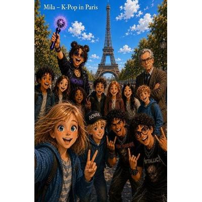 Mila / Mila - K-Pop in Paris, Taschenbuch von Alex MacIntosh, Epubli, 978-3-565-59033-9