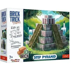 Trefl Brick Trick - M - Stufenpyramide (Deutsch, Englisch, Französisch, Italienisch)