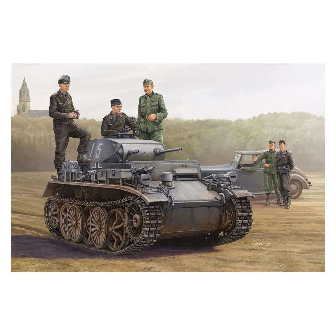 Hobby Boss PzKpfw I Ausf C (VK 601) (82431)