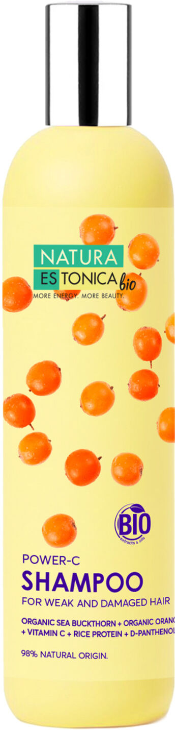 NATURA ESTONICA BIO Power-C Shampoo 400ml