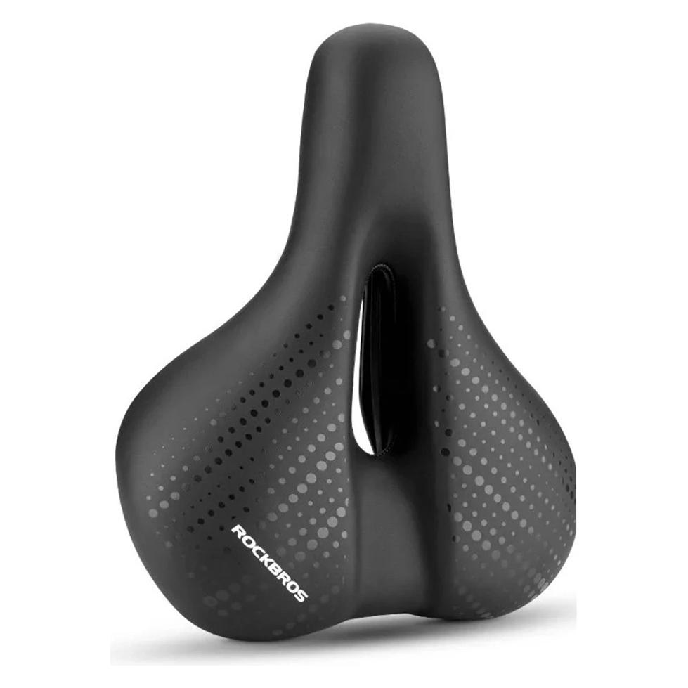 Rockbros 38218916001 MTB bicycle saddle - black (1701423730)