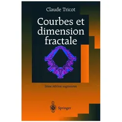 Courbes et dimension fractale, Fachbücher von Claude Tricot