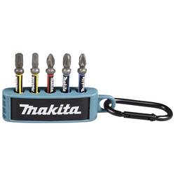 Makita E-13568 Bit-Set 5teilig Torsionszone