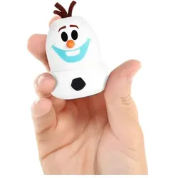 Bitty Boomers REINE DES NEIGES - Olaf - Mini Enceinte Bluetooth -, Bluetooth Lautsprecher, Weiss