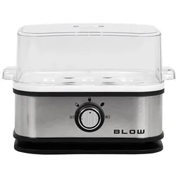 Blow Eierkocher für 6 Eier EB-02 400W, Eierkocher, Grau