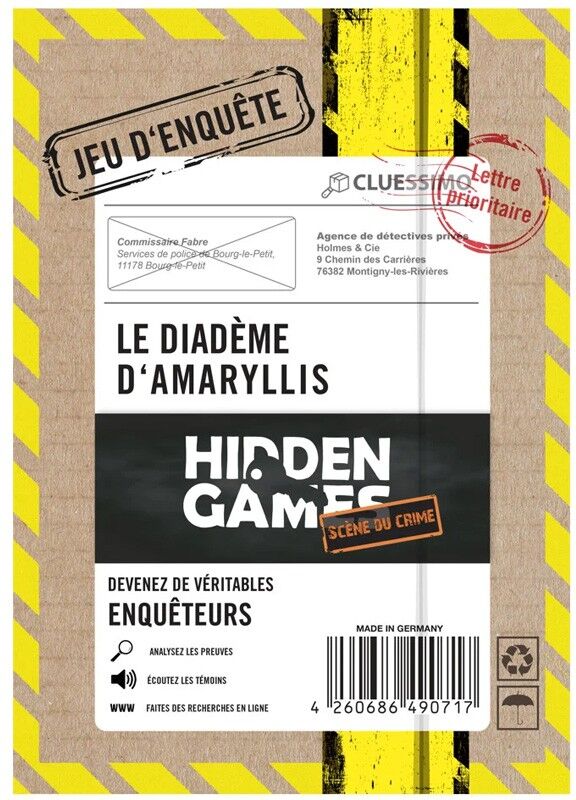 Hidden Games - Le Diademe d'Amaryllis