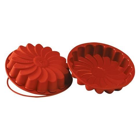 Silikomart Emga UniFlex Backform Gänseblümchen (22 cm) (EM-70083)