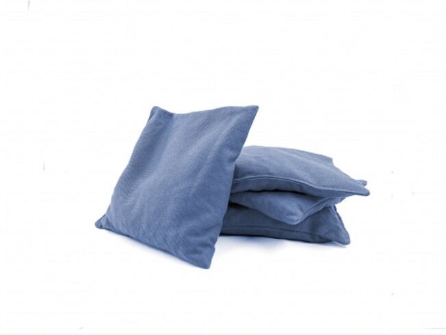 4 Sacs de Cornhole Bleu - Cadetel