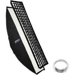 Walimex pro Essential Striplight 40x180 Elinchrom (Softbox), Softbox + Reflektor