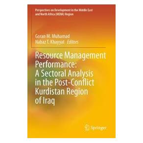 Umbreit Resource Management Performance: A Sectoral Analysis in the Post-Conflict Kurdis (Englisch, Softcover, Goran, M Muhamad, T Khayyat) (74730096)