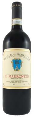 """Il Marroneto""" """Il Marroneto Brunello di Montalcino 2021 Red Wine - Italy"""
