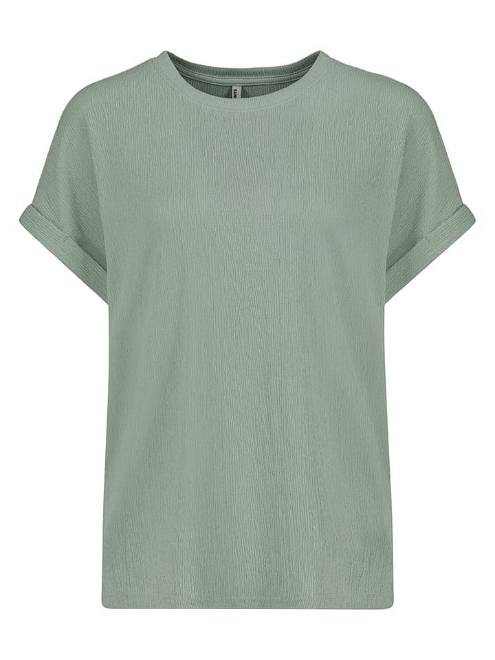 Sublevel Bluse in Khaki - L
