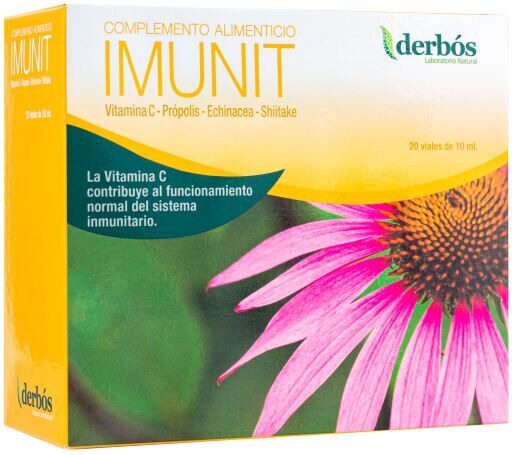 Derbós Imunit 20 Ampoules