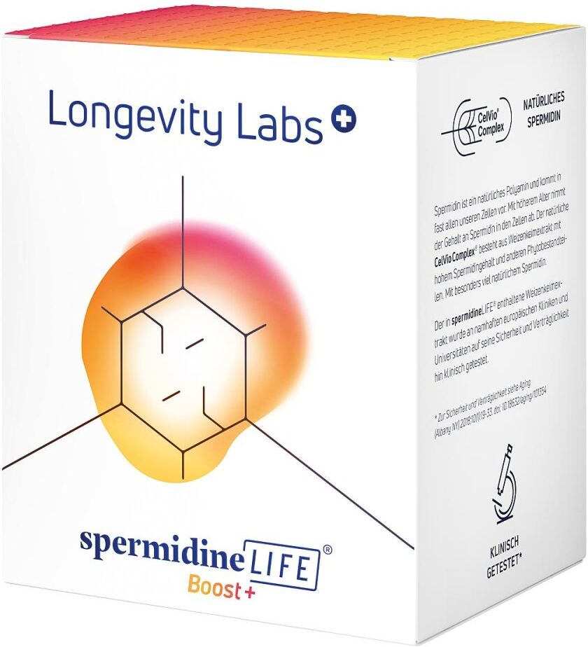 SpermidineLife Boost+ Pulver