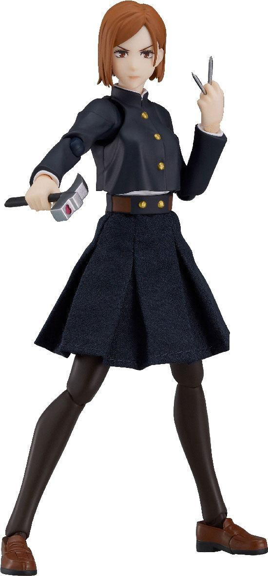 Good Smile Company Jujutsu Kaisen Figma actiefiguur Nobara Kugisaki, 15 cm