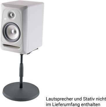 König & Meyer K&M 26748 Monitorplatte S, schwarz